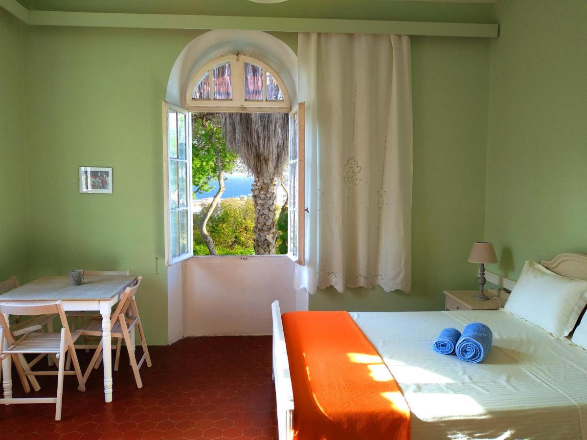 Romantic Rooms With Stunning Sea View Родос Экстерьер фото